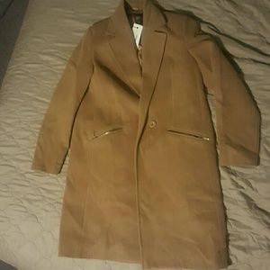 Camel coat